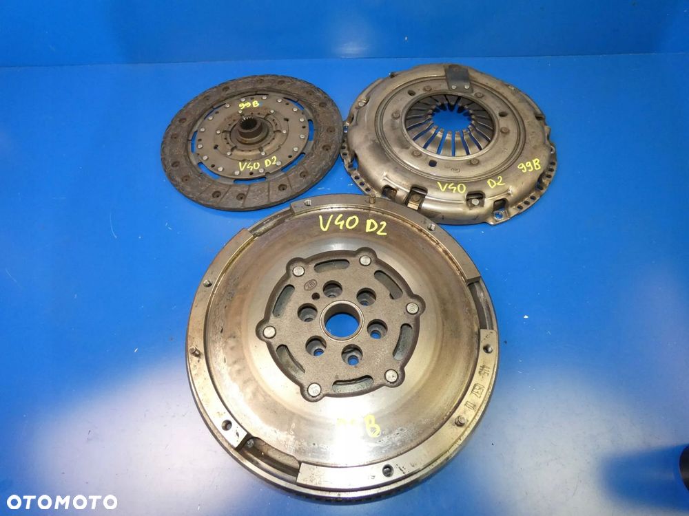 Volvo V40 II 1.6 D2 SPRZĘGŁO KOŁO DWUMASOWE DOCISK TARCZA KPL - 1