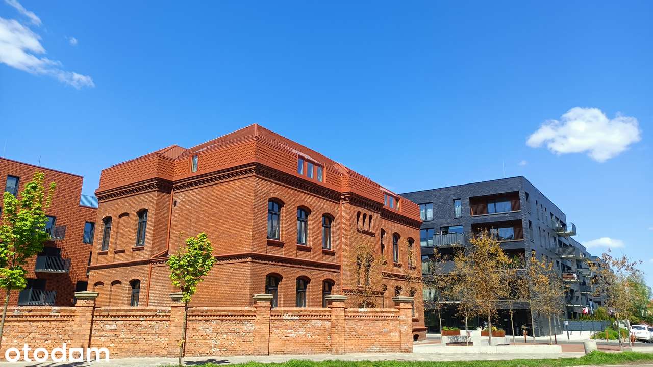 NOWE 2 pokoje + OGRÓDEK i Taras / Rolety / Ogrzewanie Podłogowe PEC