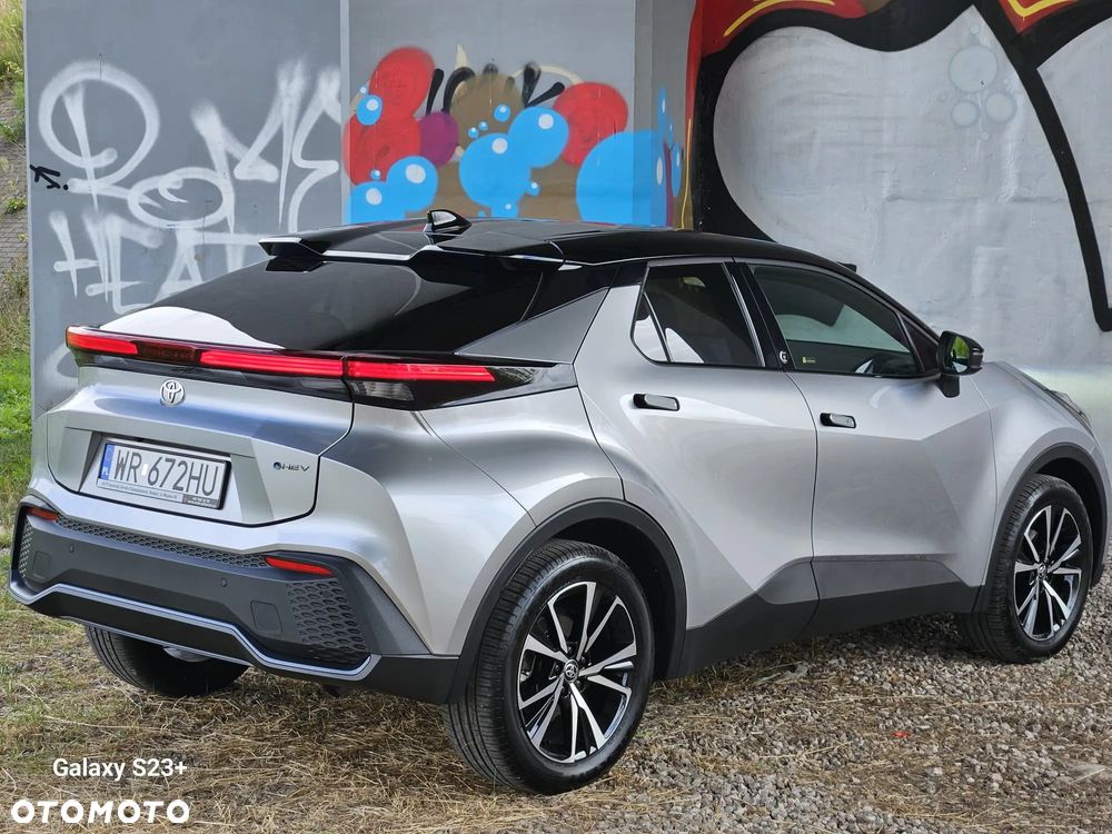 Toyota C-HR 2.0 Hybrid Dynamic Force Executive - 4
