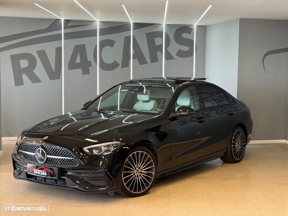 Mercedes-Benz C 300 d 9G-TRONIC 4Matic AMG Line Advanced - 2
