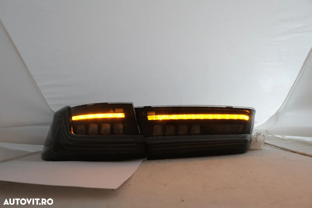 Stopuri LED compatibil cu BMW Seria 3 G20 Sedan (2018-2022) Aspect Laser Negru - 3