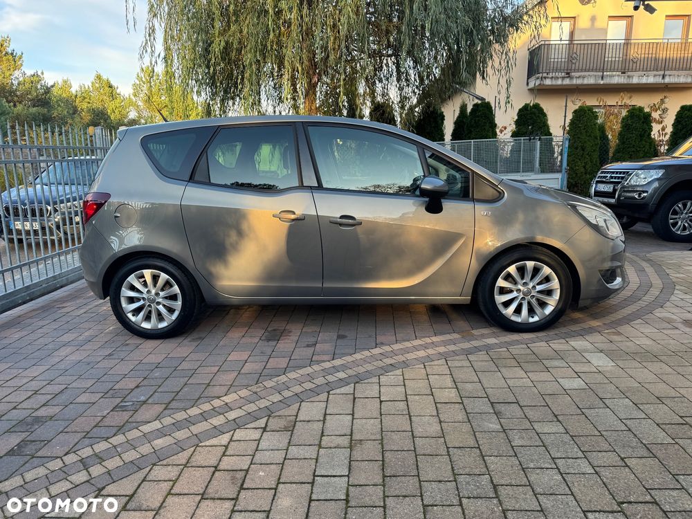 Opel Meriva 2014 photo 2