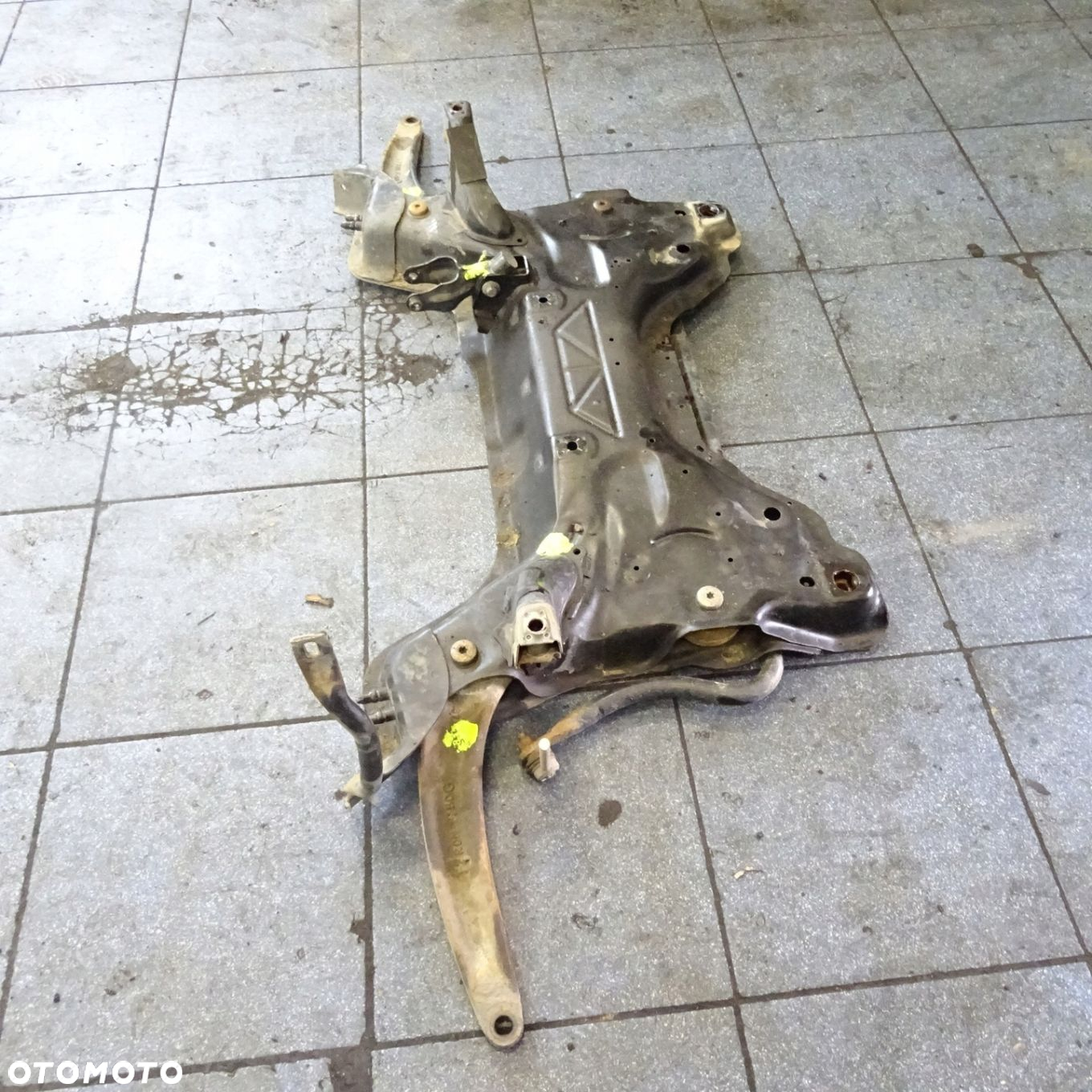 PEUGEOT 308 I 1.6B SANKI TRAWERS - 3