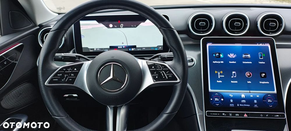 Mercedes-Benz Klasa C 180 9G-TRONIC Avantgarde Advanced - 29