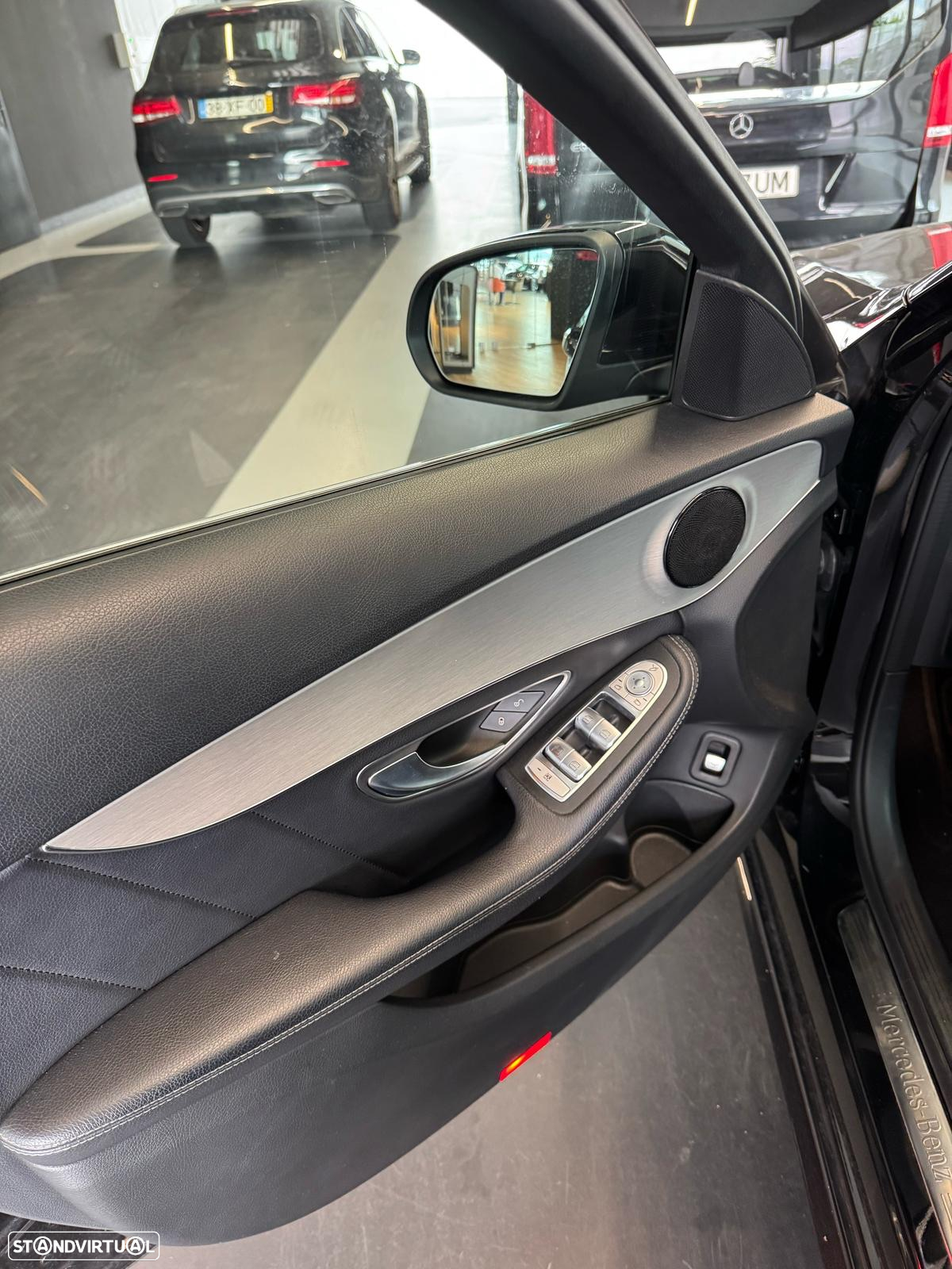 Mercedes-Benz C 200 d AMG Line Aut. - 7