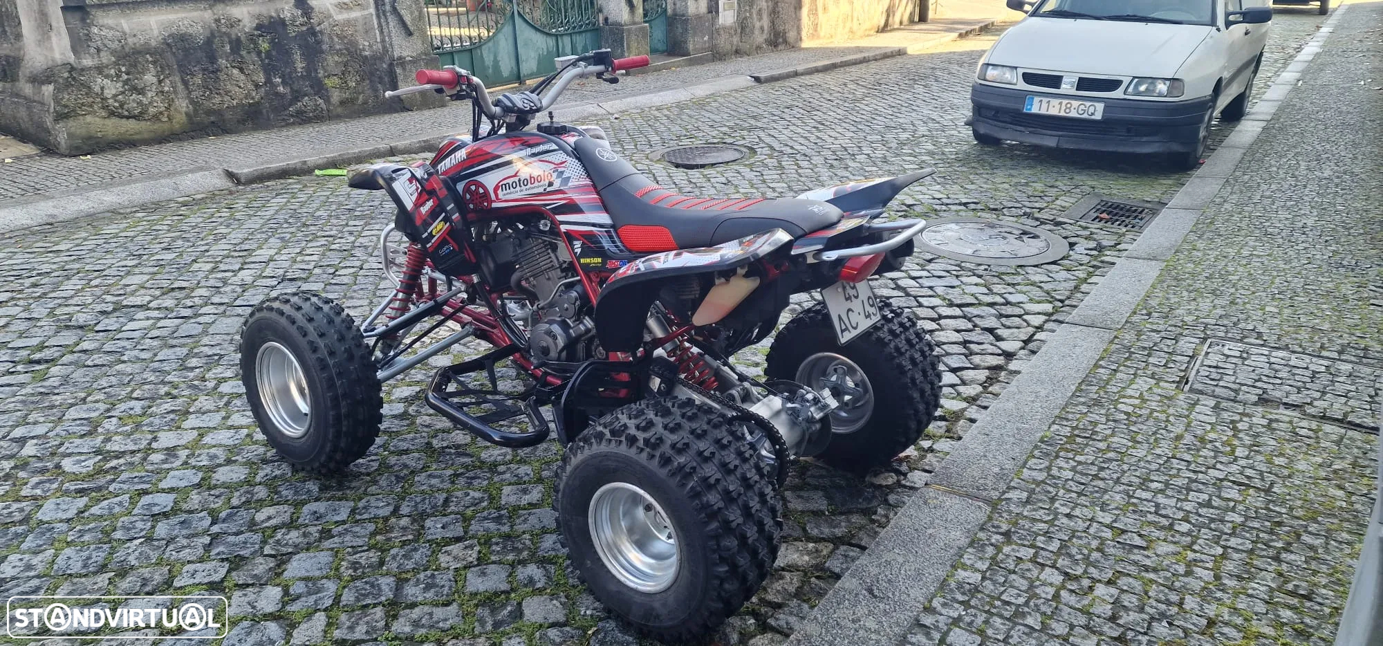 Yamaha YFM Yamanha Raptor 660R - 3