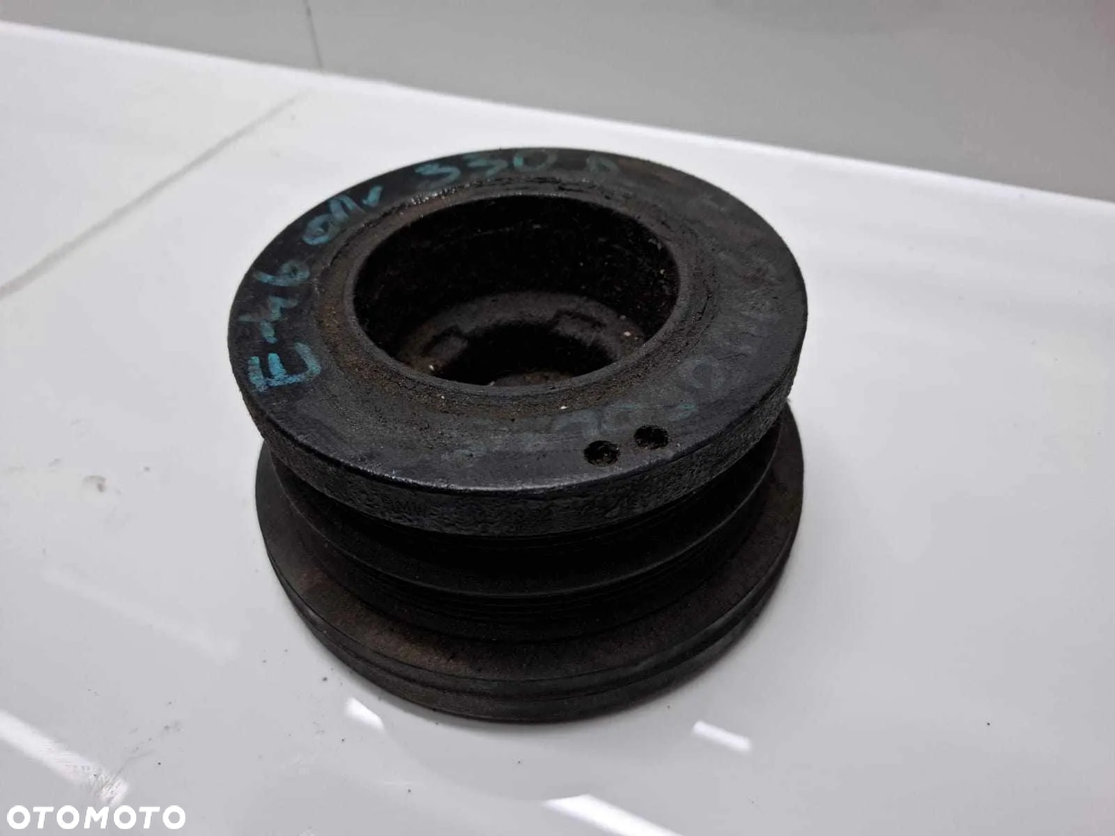 KOŁO PASOWE TŁUMIK DRGAŃ BMW E46 E39 E53 E60 E83 E90 3,0 D - 3