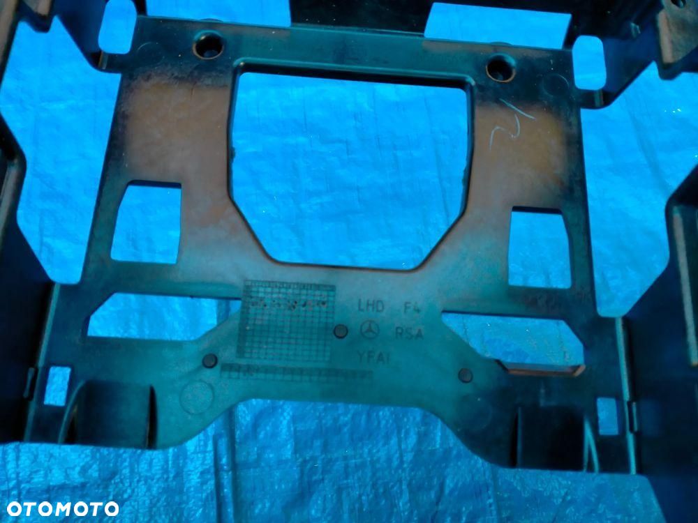 MERCEDES W206 KONSOLA DESKA CZARNA DÓŁ BEŻOWY AIRBAG PAS PASY KOMPLET - 16