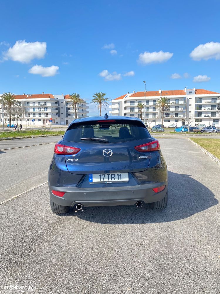 Mazda CX-3 1.5 Sky.Excellence HT Navi - 4