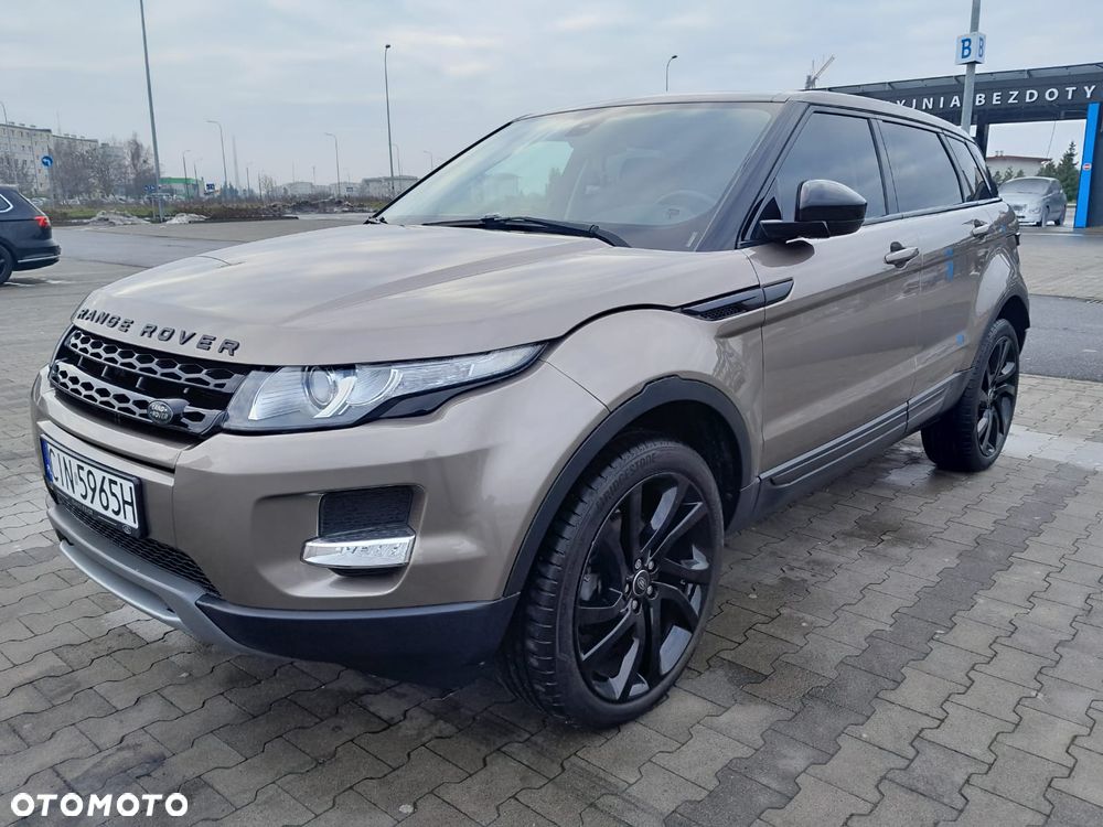 Land Rover Range Rover Evoque TD4 Dynamic - 4