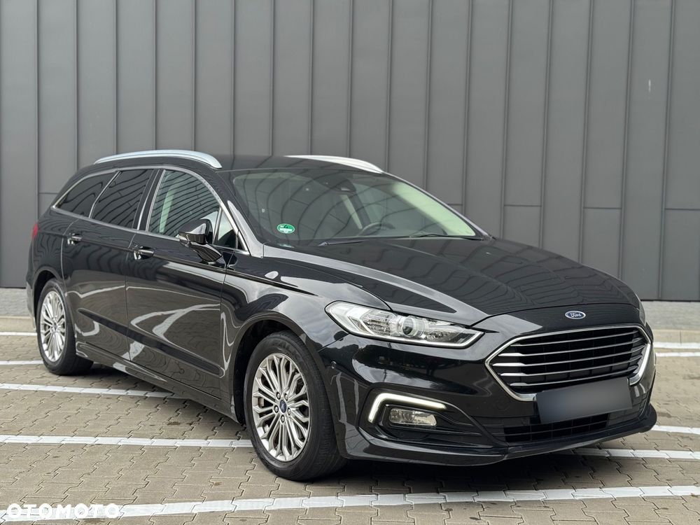 Ford Mondeo Turnier 2.0 EcoBlue Titanium - 4