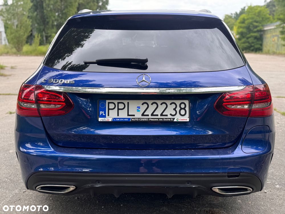 Mercedes-Benz Klasa C 300 de 9G-TRONIC AMG Line - 9