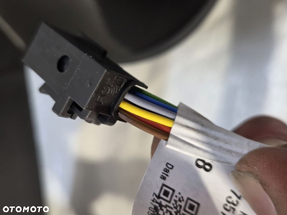 Fiat Ducato III Lusterko Lewe 8+2 PIN 735773405 długie NOWE ORYGINAŁ EUROPA - 12