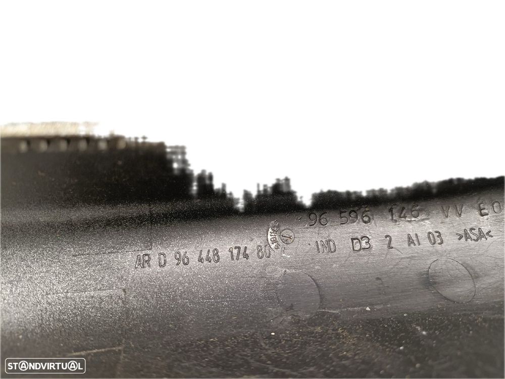 Tampa Barra Tejadilho Peugeot 206 Sw (2E/K) - 3