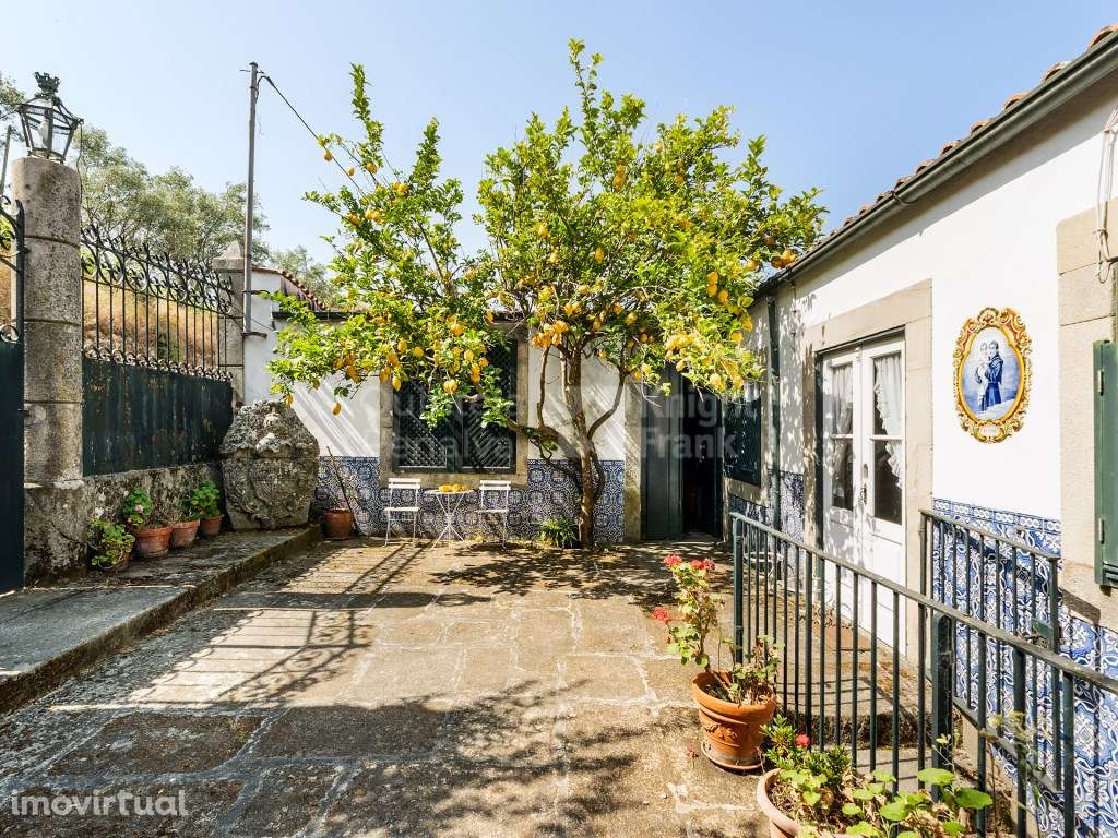 Quinta Histórica com Vinha no Alto Douro Vinhateiro - Grande imagem: 3/25