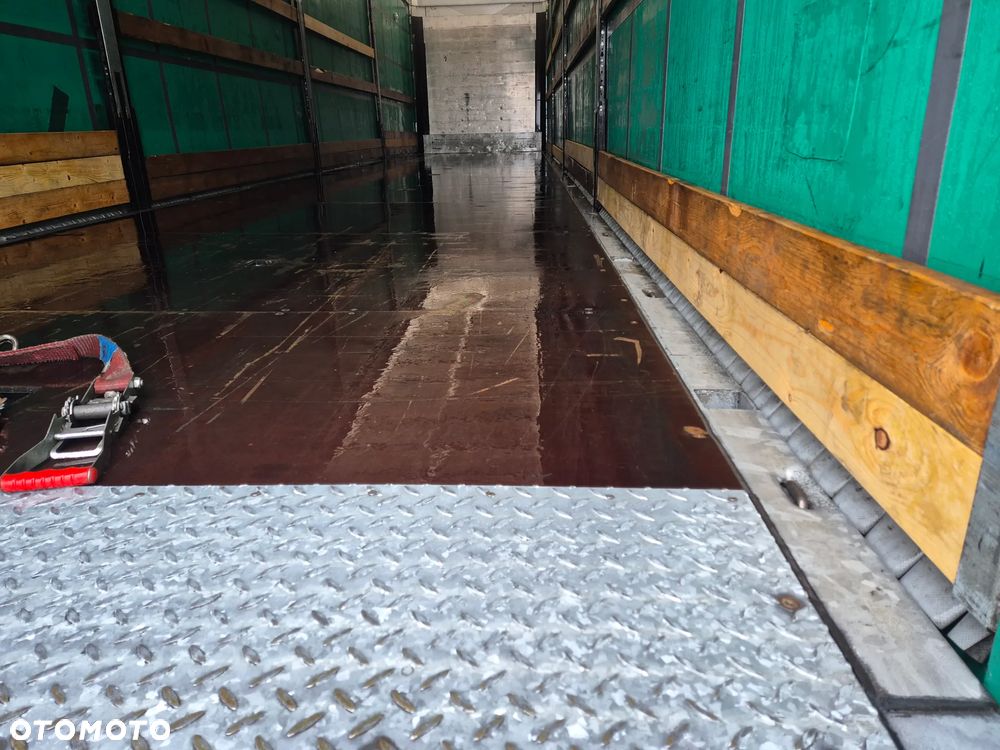 Schmitz Cargobull Standard 5x2018 podnoszony dach z Niemiec  / OŚ PODNOSZONA / ładne opony / od pierwszego właściciela / OKAZJA - 12