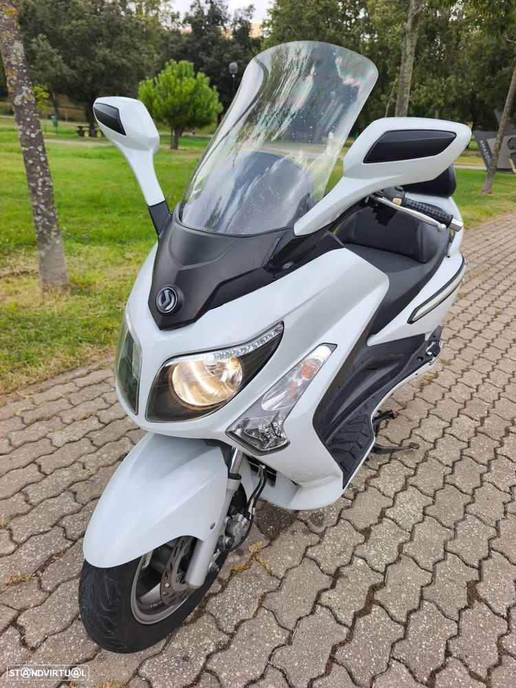 Sym GTS 125 evo - 11