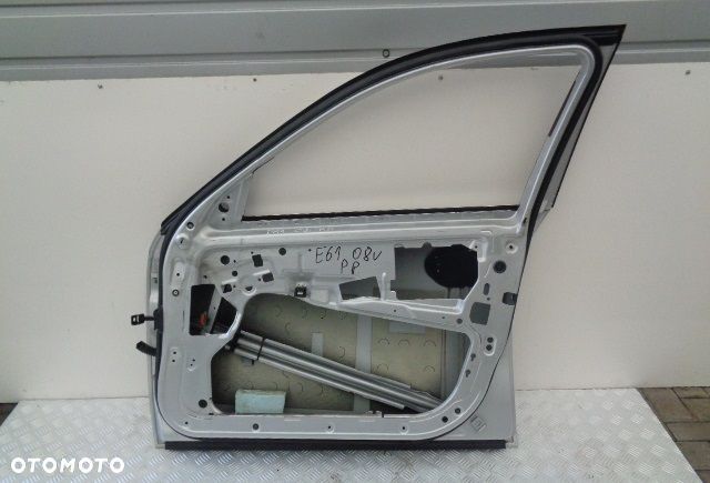 DRZWI PRAWY PRZÓD BMW E60 E61 LIFT 08R TITANSILBER - 6