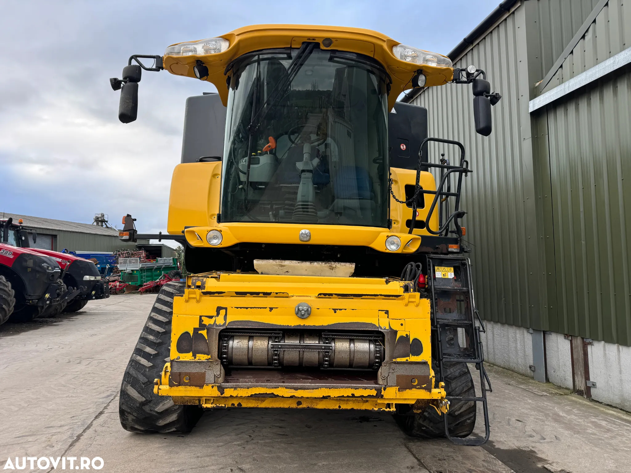 New Holland cr9090 - 13