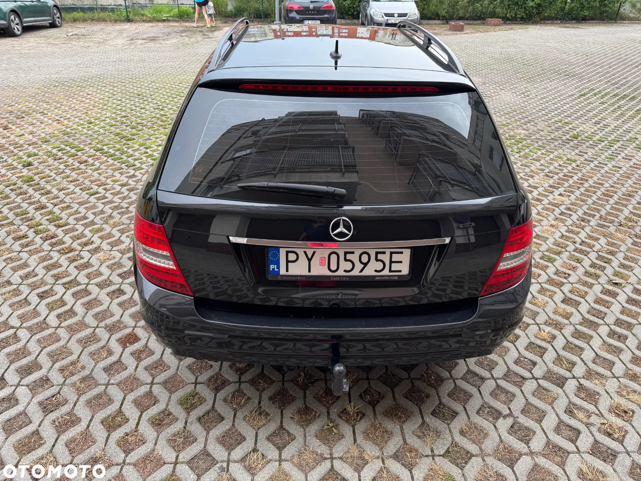 Mercedes-Benz Klasa C 200 d T 7G-TRONIC - 9