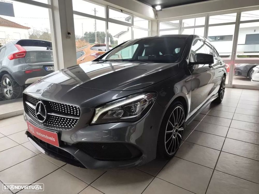 Mercedes-Benz CLA 200 d Shooting Brake AMG Line Aut. - 33