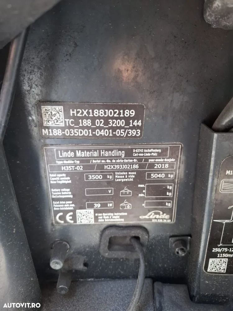 Linde H35T-02, CATARG TRIPLEX - 19
