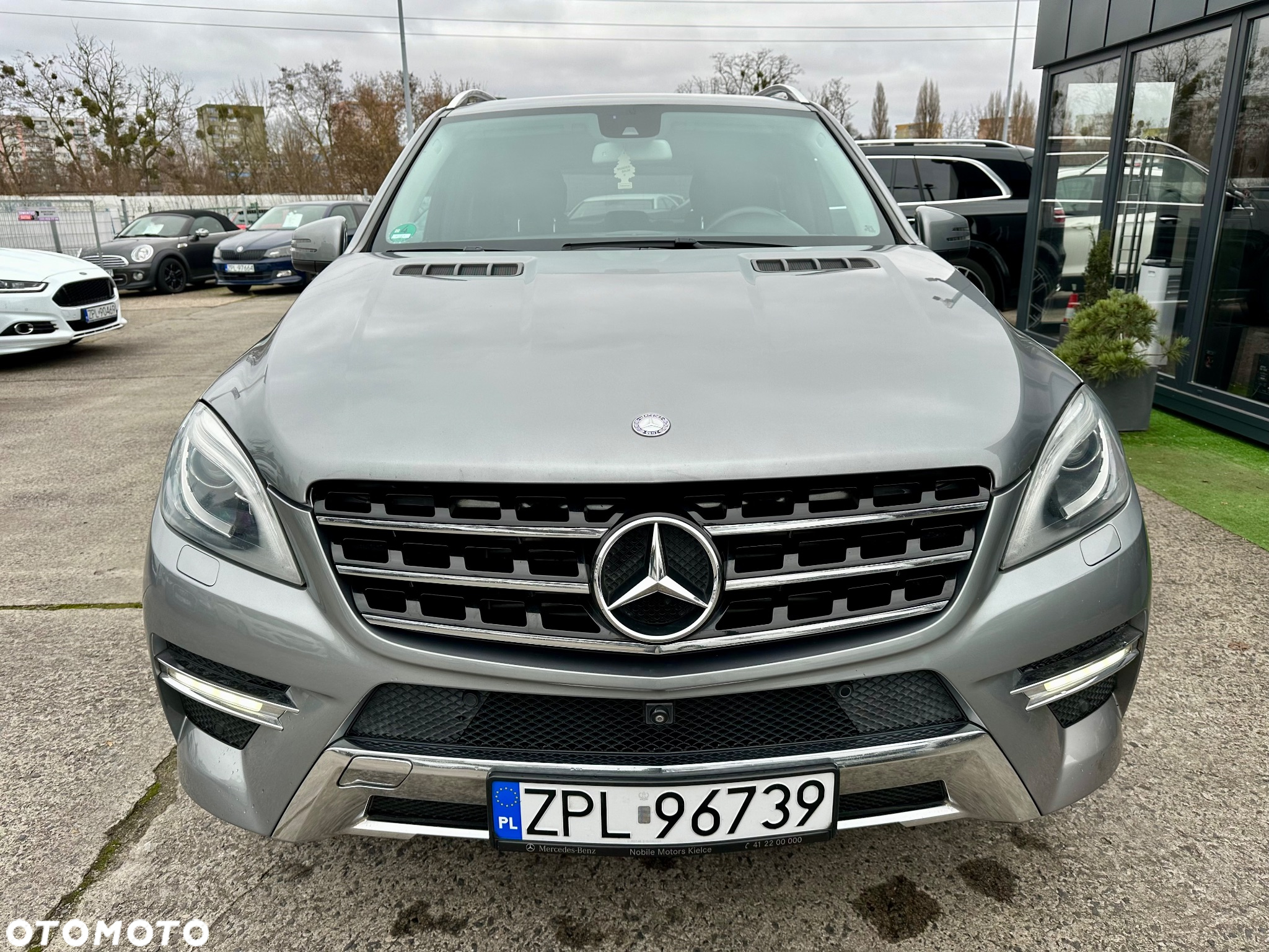 Mercedes-Benz ML 350 BlueTEC 4MATIC 7G-TRONIC - 8