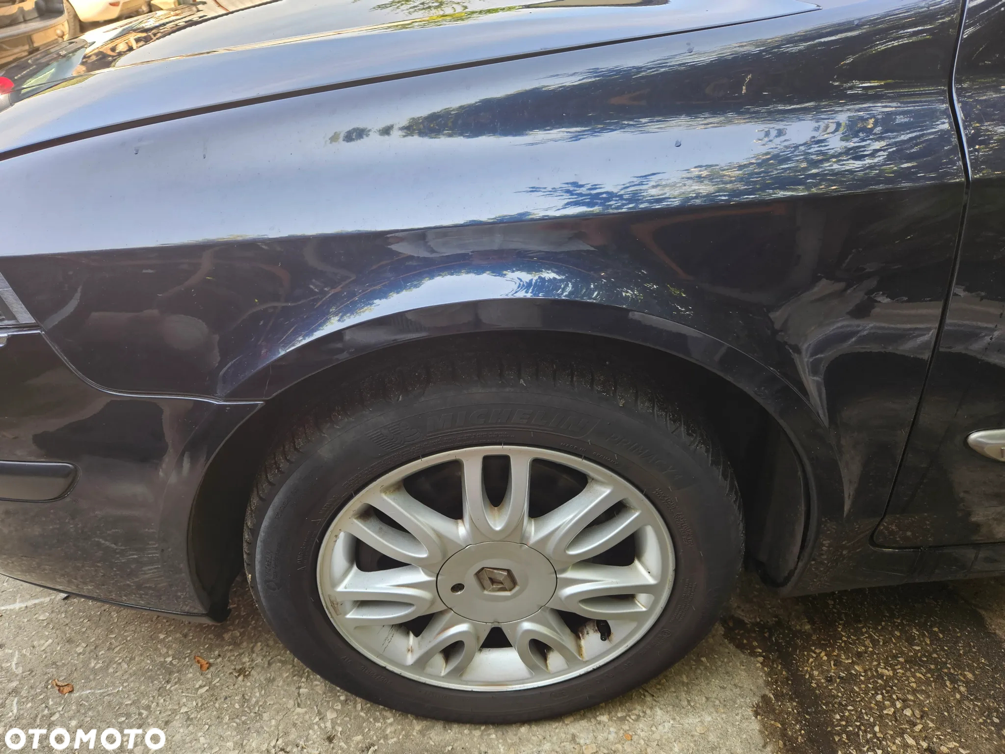 Renault Laguna II 2 Lift błotnik przód przedni prawy NV472 - 3