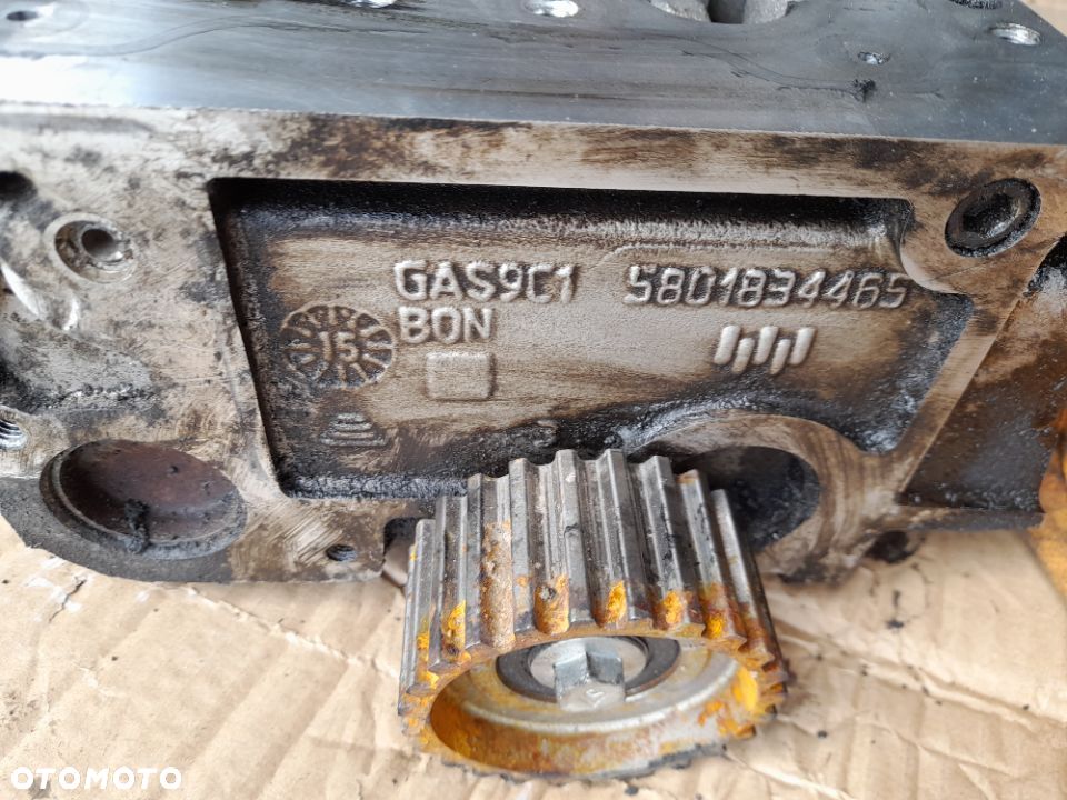 głowica wałki 15r kompletna fiat ducato 2,3 lift euro5 5801834465 czesci - 3