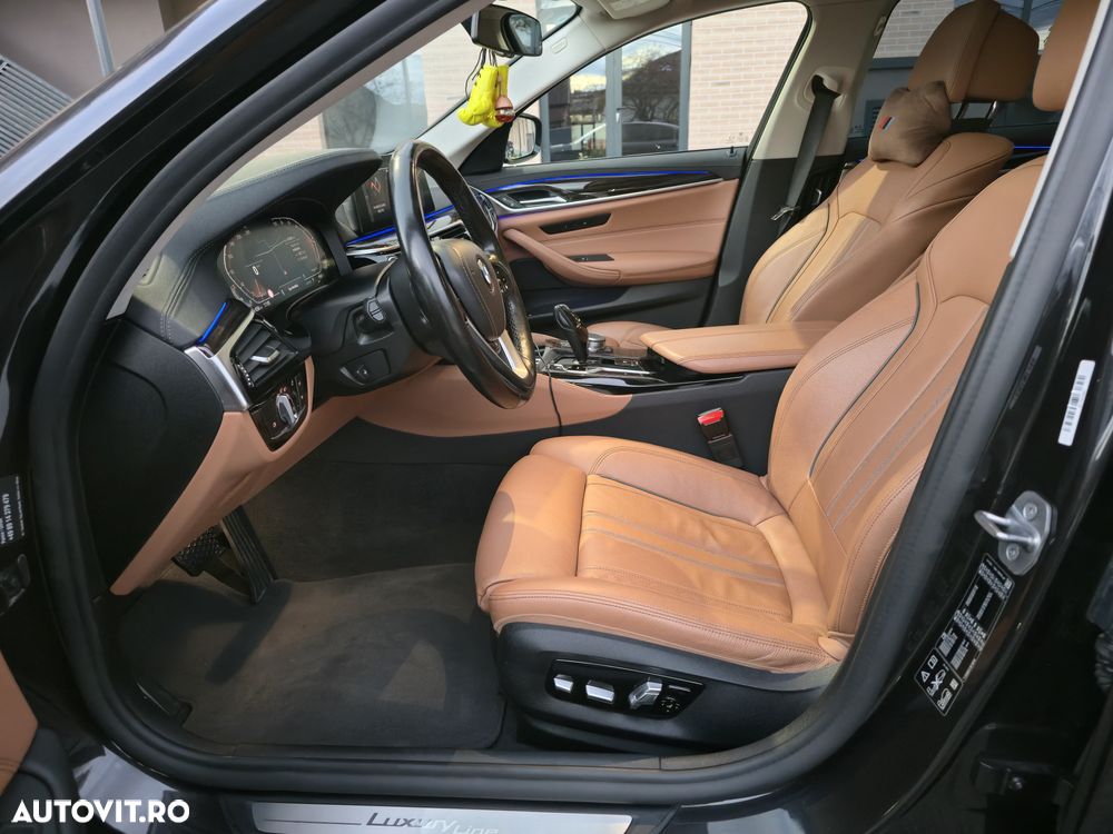 BMW Seria 5 520d xDrive Touring Aut. Luxury Line - 6