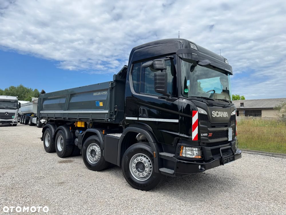 Scania XT G450, 8x4, MEILLER - BORDMATIC - 4