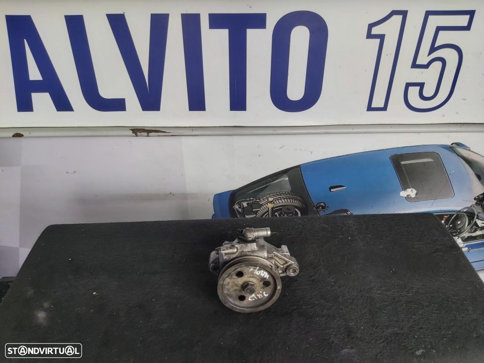 Bomba Direcção Assistida Hidraulica Honda Civic Integra Del Sol - 1
