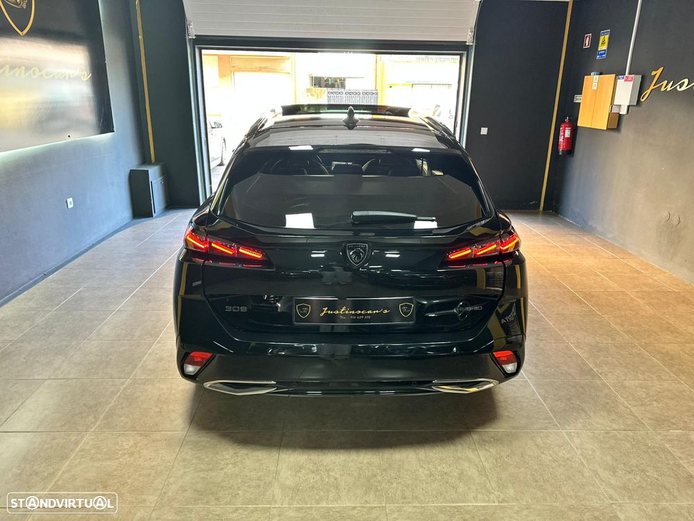 Peugeot 308 1.6 Hybrid GT Pack e-EAT8 - 7