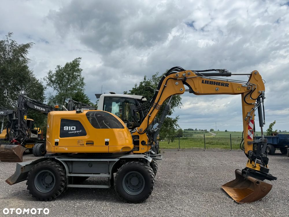 Liebherr 910 Rototilt + Szczypce - 8