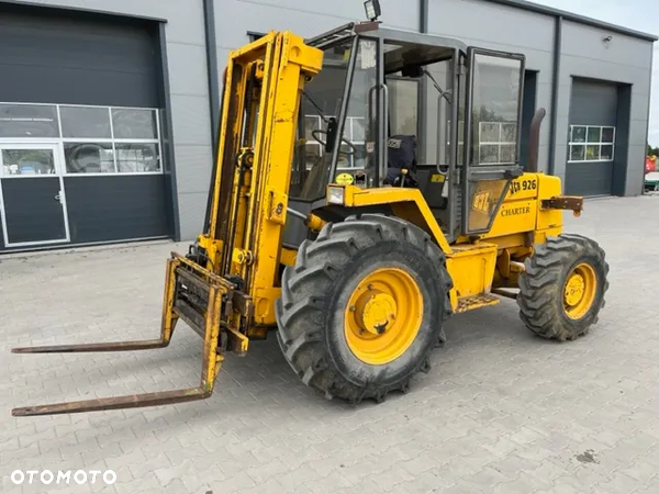 JCB 926 freelift mast