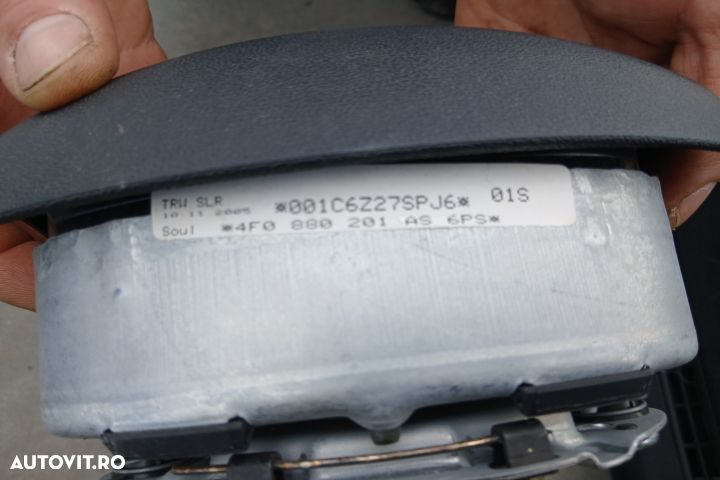 Kit airbag cu plansa de bord 4F0959655B 4F0880201AS 4F0857705 4F08577 - 7