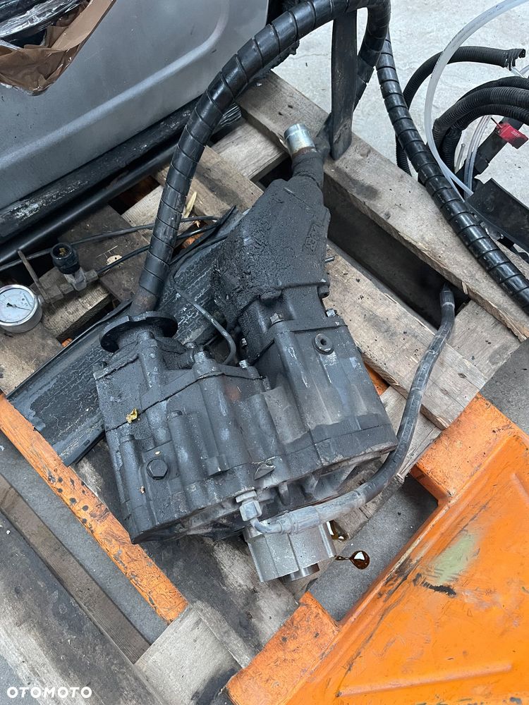 MAN SCANIA HYDRAULIKA DWUSTOPNIOWA KPL POD SILOS - 8