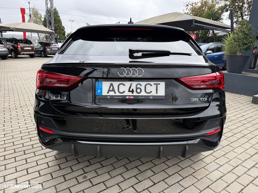 Audi Q3 Sportback 35 TDI S line S tronic - 5