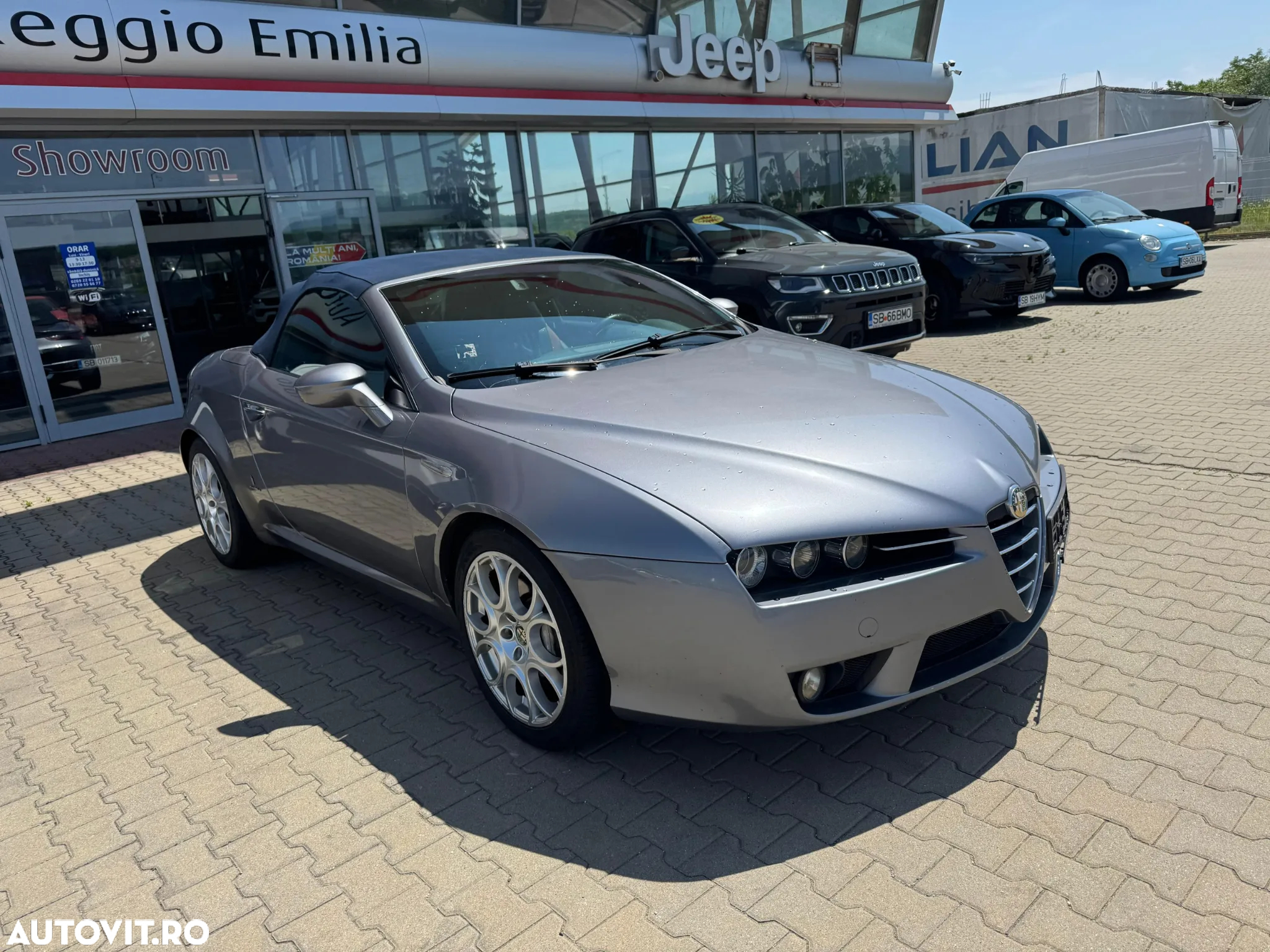 Alfa Romeo Spider 2.4 JTDM 20V DPF - 4