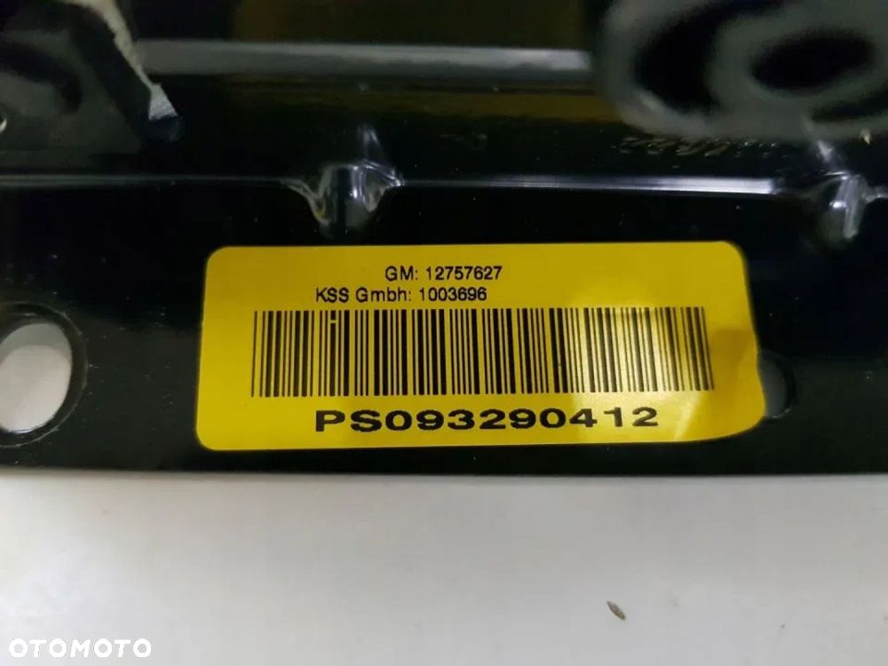 PODUSZKA PASAŻERA AIRBAG SAAB 93 LIFT 12757627 - 3
