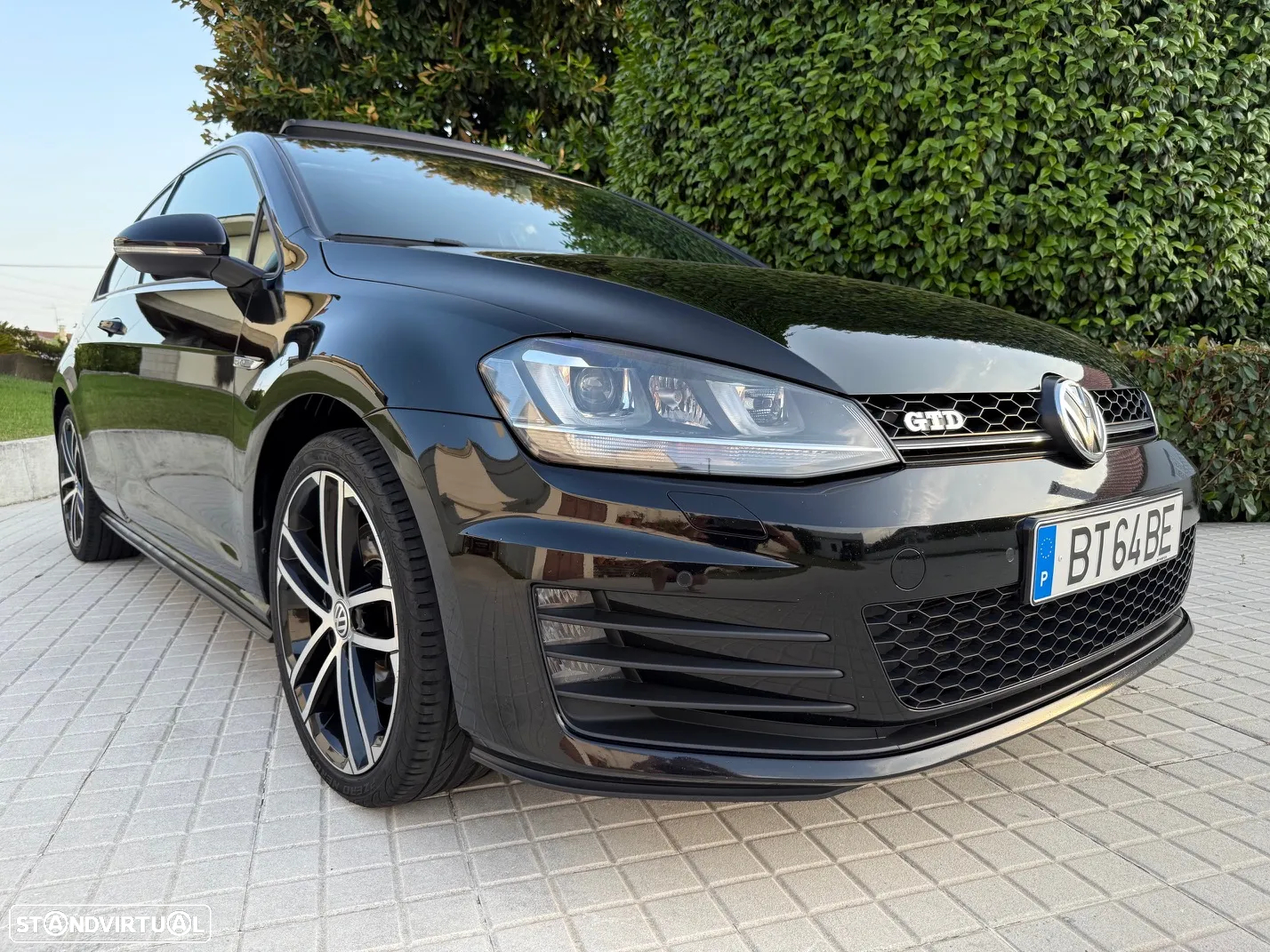VW Golf 2.0 TDI GTD - 10