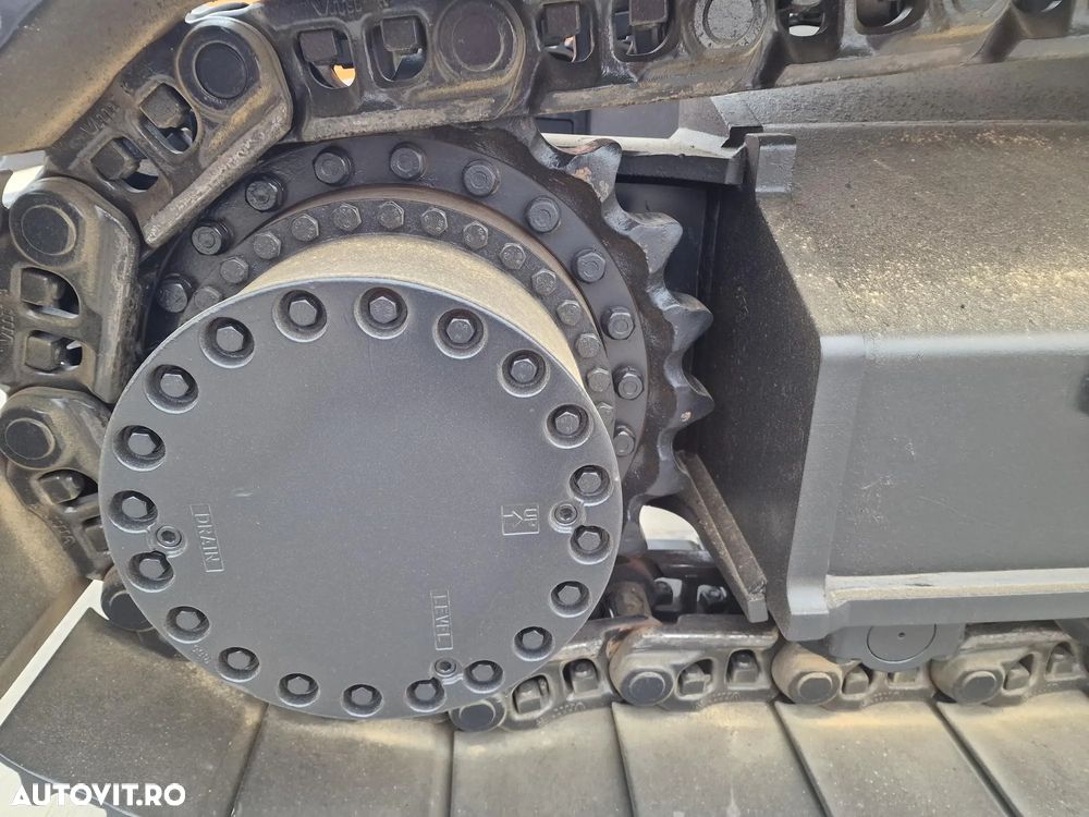 Hitachi ZX350LCN-6, 2018, 8.929h, INGUST 2,99m, CUPLA RAPIDA, cupa 2mc, ad sapare 8m, 2 inst hidr pe brate, ridica 20t, 3 camere, Masa operationala 36,5t, motor Isuzu 283CP, 3 pompe hidr,posibilitate leasing 3 ani, STARE FOARTE BUNA, PROMOTIE 99.000 EUR+tva - 22