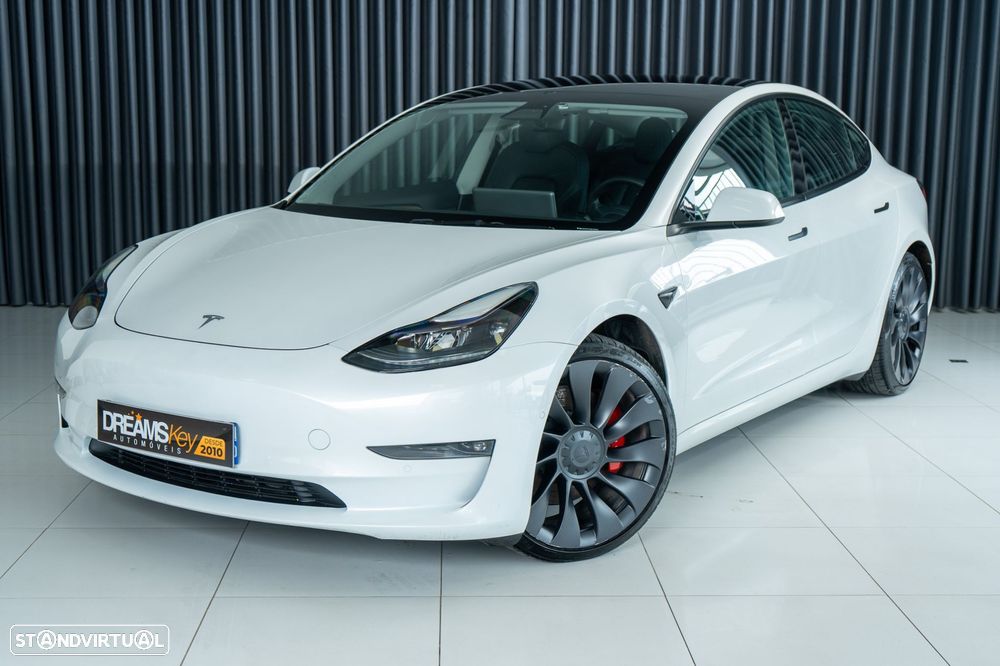 Tesla Model 3 Performance Dual Motor AWD - 22