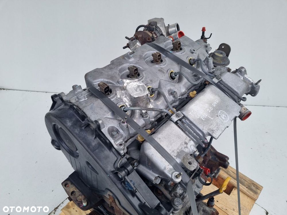 SILNIK Toyota Corolla Verso I 2.0 D4D 90KM 142tyś 1CD 1CD-FTV - 6