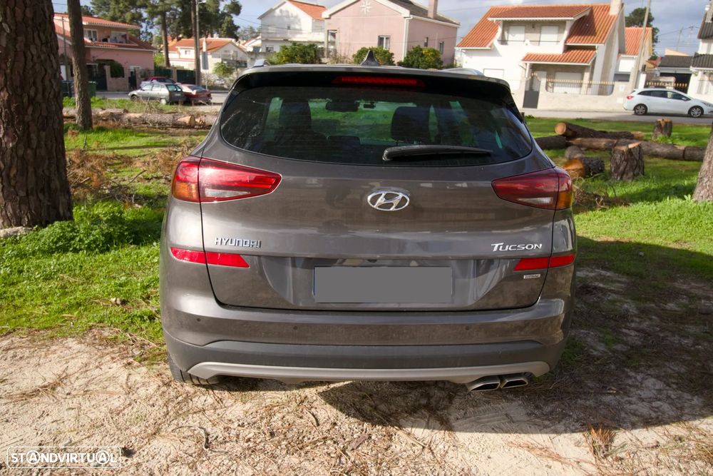 Hyundai Tucson 1.6 GDi 4WD DCT Premium - 2