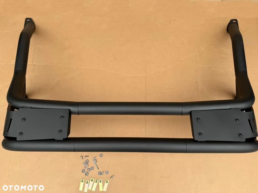 Isuzu D-Max Mitsubishi L200 Fiat Fullback Toyota Tacoma Mazda BT-50 SSangYong Musso rollbar orurowanie paki pałąk - 3