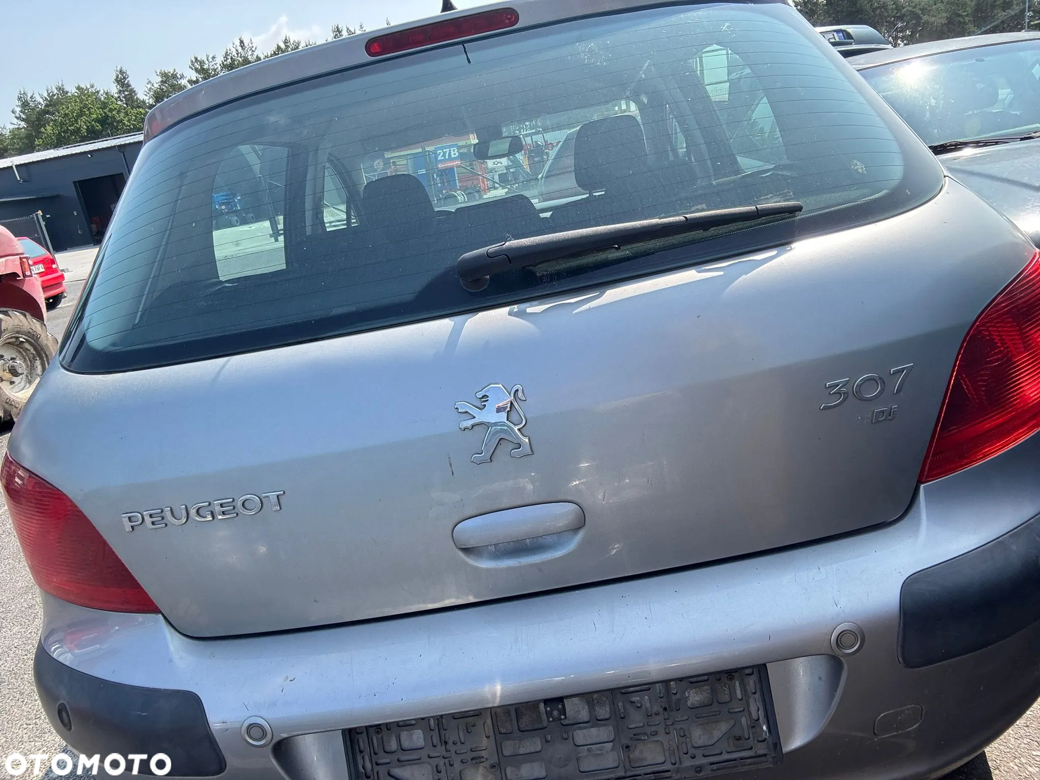 Peugeot 307 2004 poj. 2.0 diesel 90 KM - 6