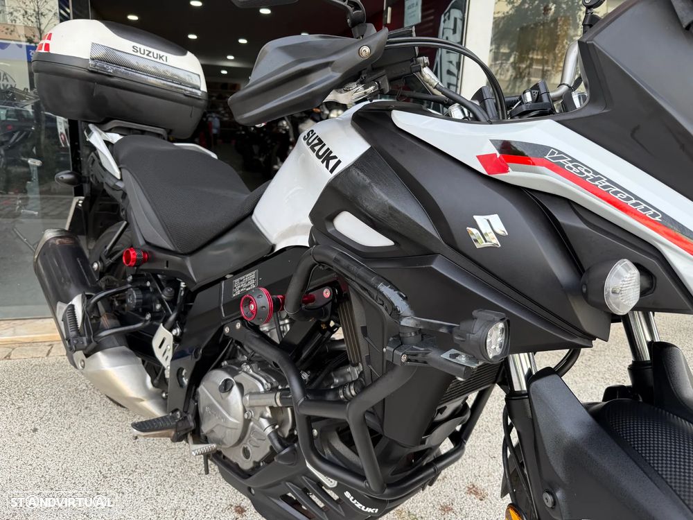 Suzuki DL V-STORM 650 ABS Desde 82€ Mês - 18