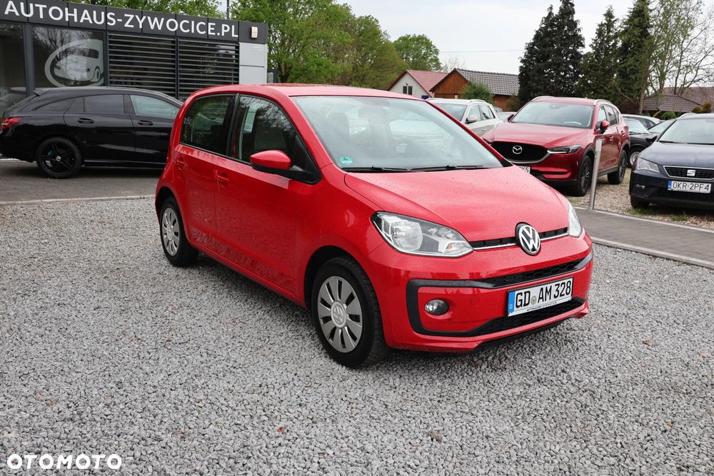 Volkswagen up! sound - 3
