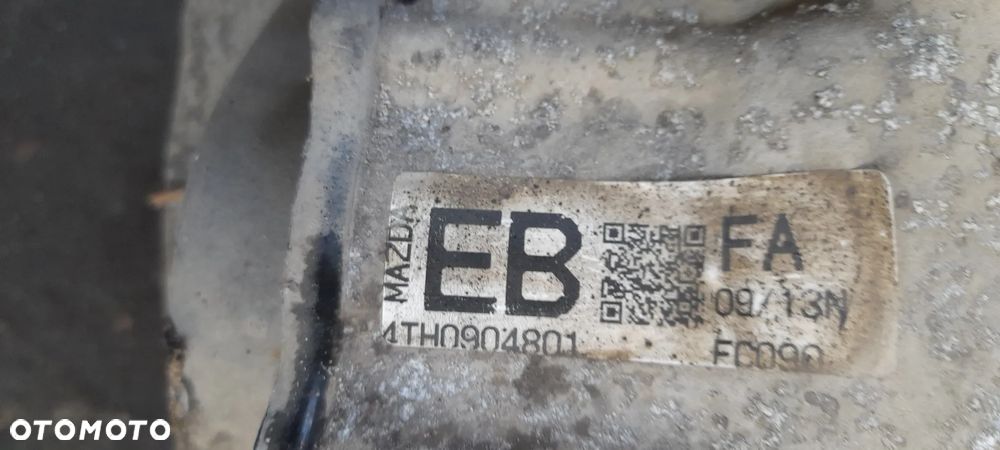 skrzynia biegów mazda 3 BK  1,6   MZR KOD EB FA - 6